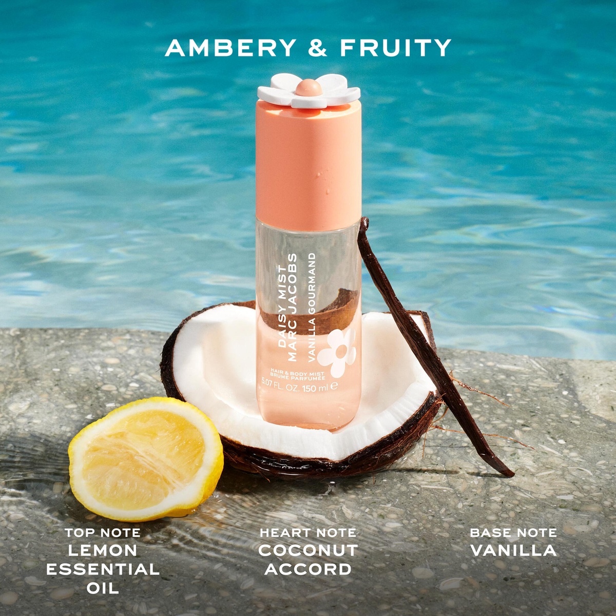 Marc Jacobs Daisy Vanilla Gourmand Body Mist