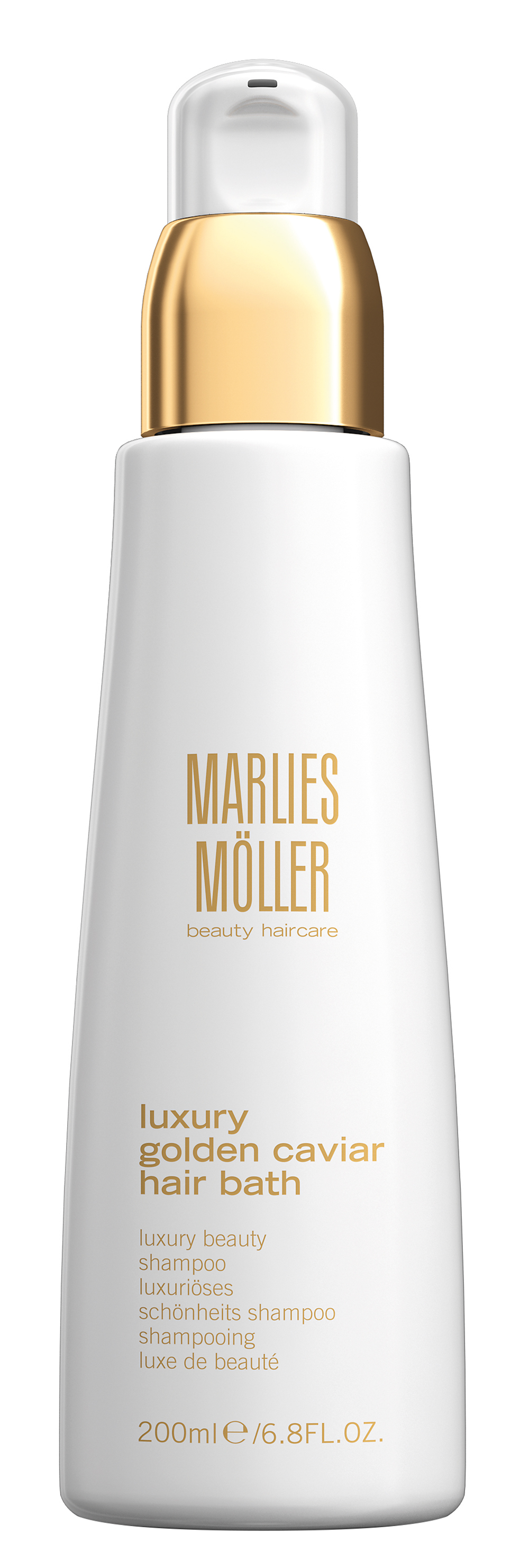 Marlies Möller Luxury Golden Caviar Shampoo