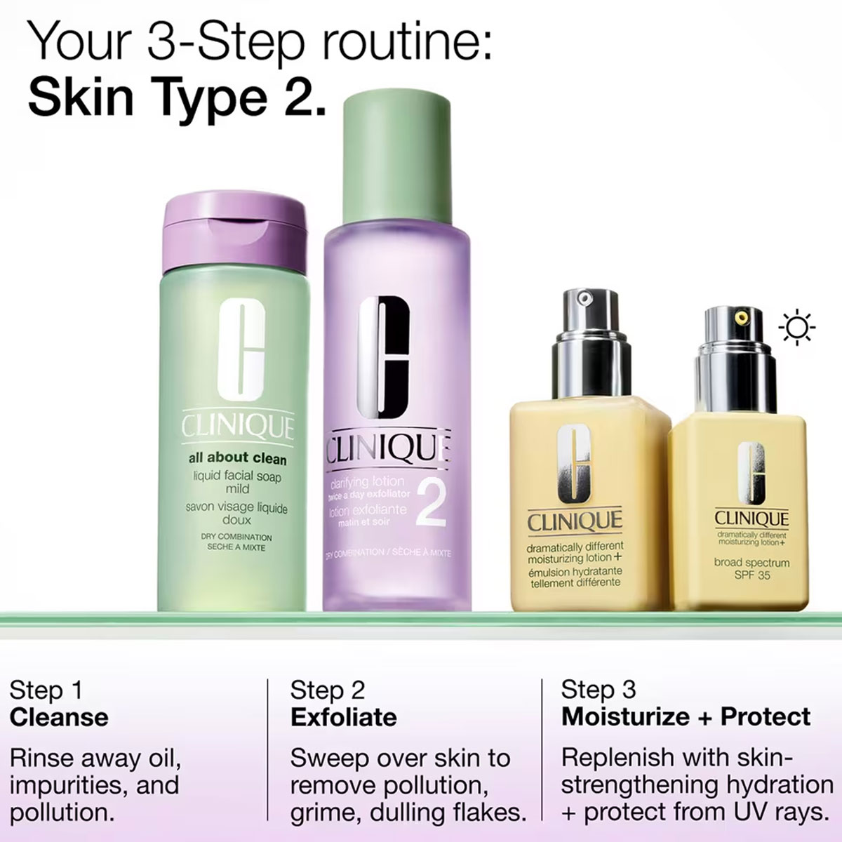 Clinique 3 Schritte Pflege Liquid Facial Soap Mild (Typ 2)