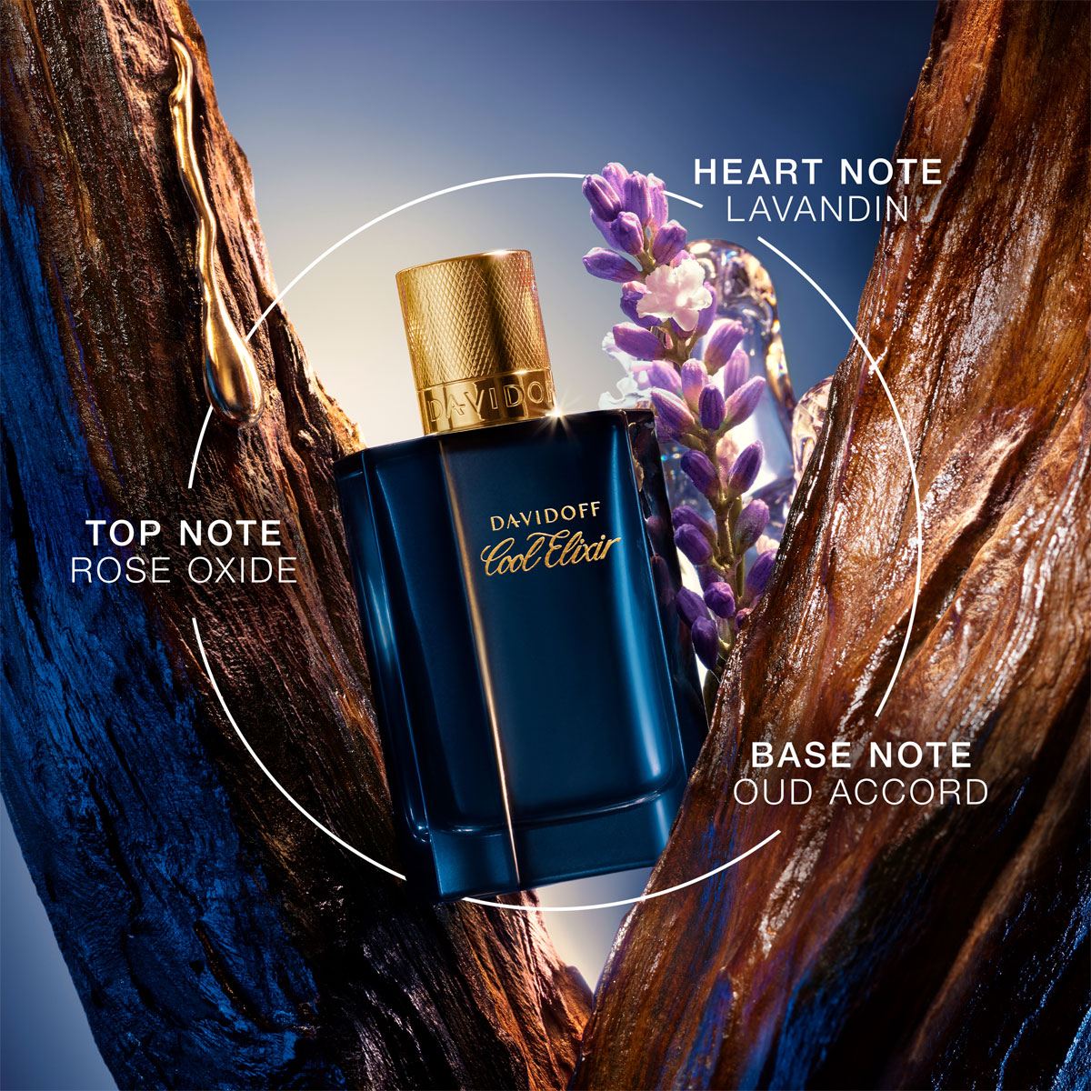 Davidoff Cool Elixir Man Parfum Intense