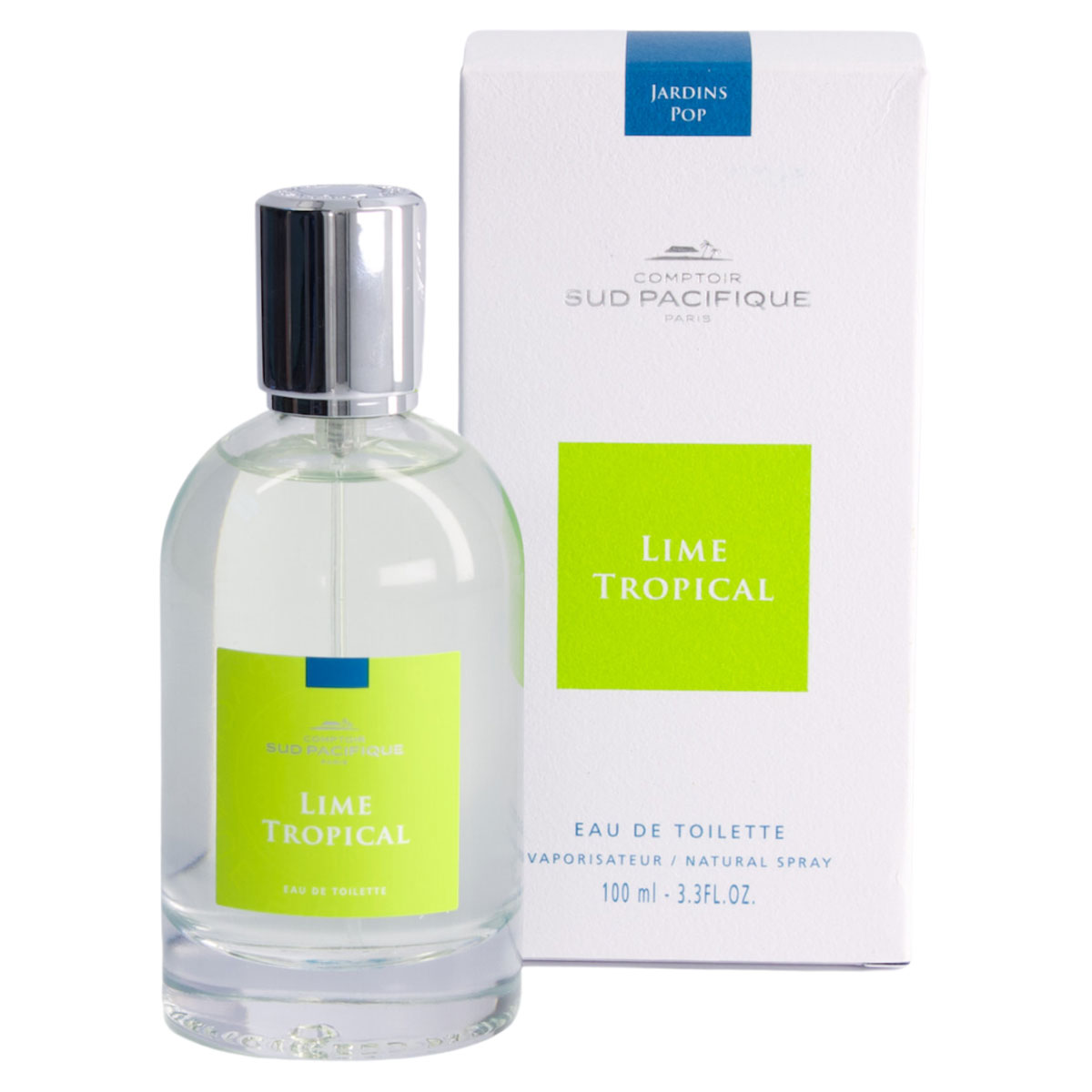 Comptoir Sud Pacifique Lime Tropical Eau de Toilette (EdT)