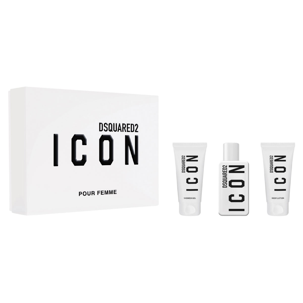 Dsquared2 Icon Pour Femme Eau de Parfum (EdP) 50ml SET