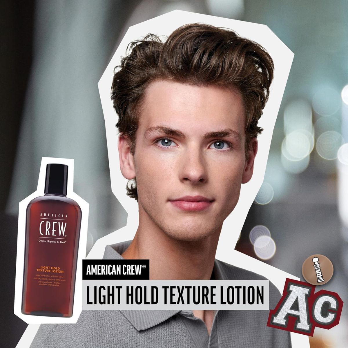 American Crew Styling Light Hold Texture Lotion