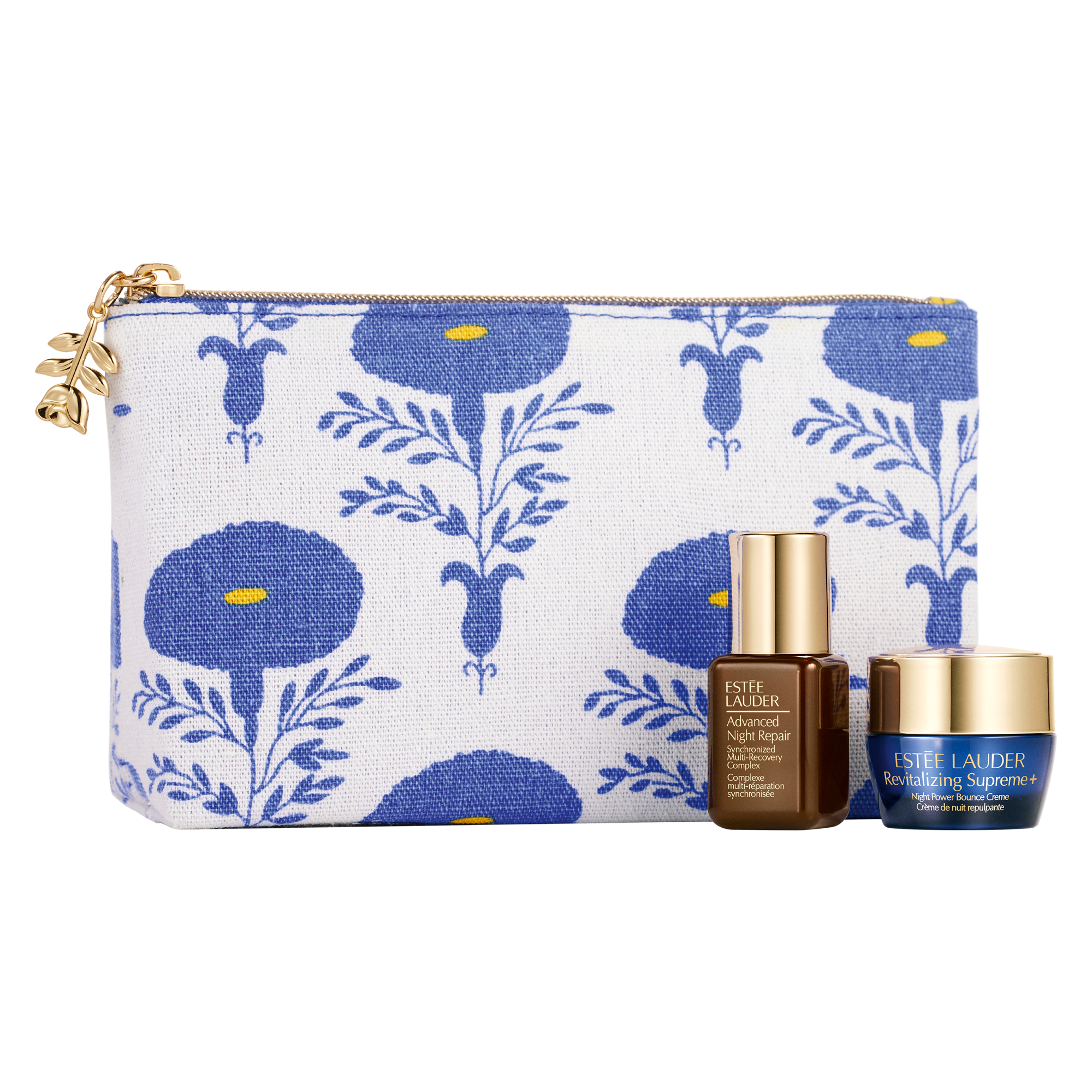 Estée Lauder Geschenk: Pouch mit 2 Luxusminiaturen