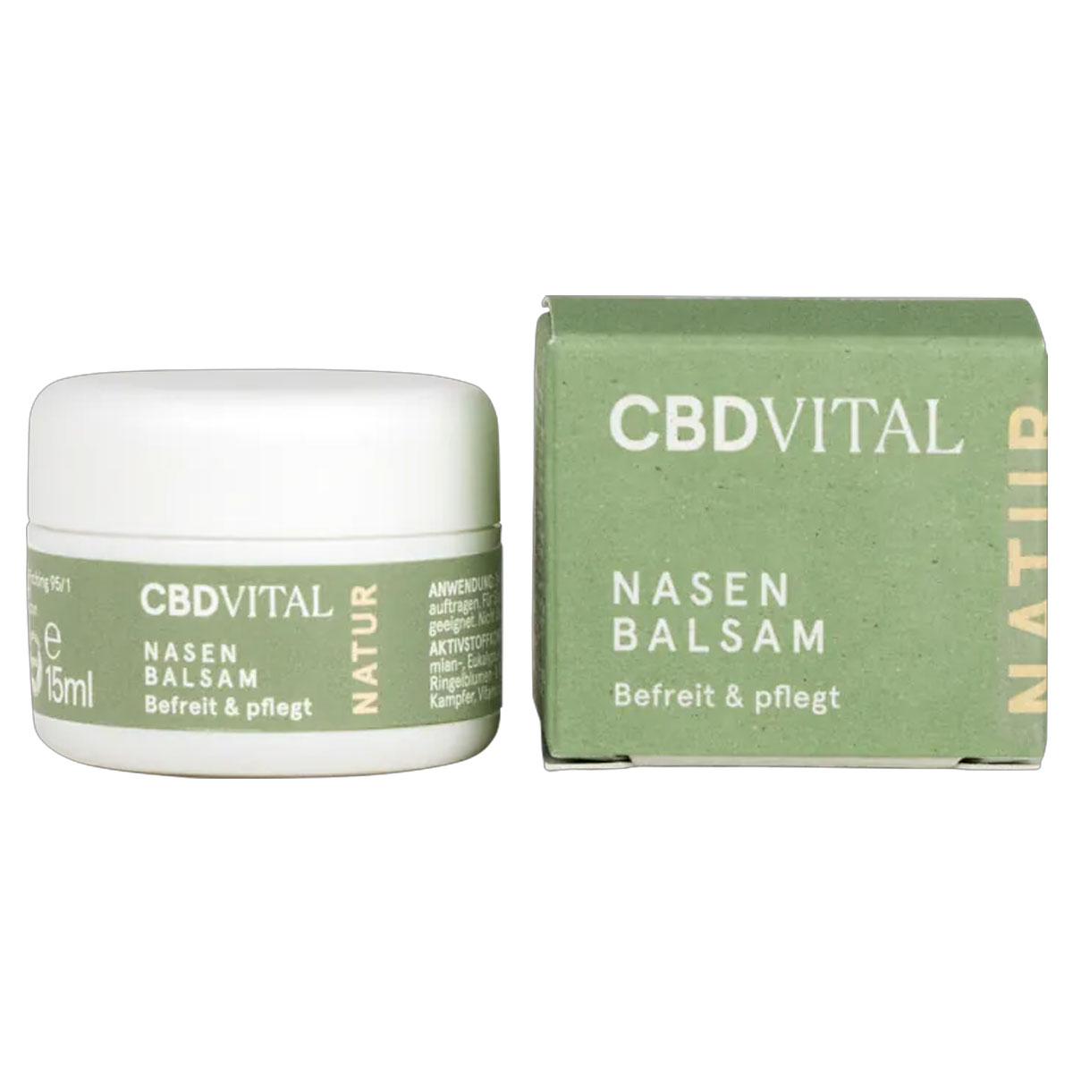 CBD Vital CBD Bio Kosmetik Nasenbalsam