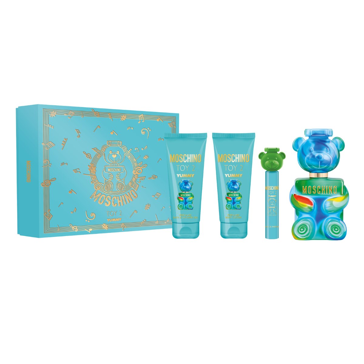 Moschino Toy 2 Yummy Eau de Parfum (EdP) 100ml SET