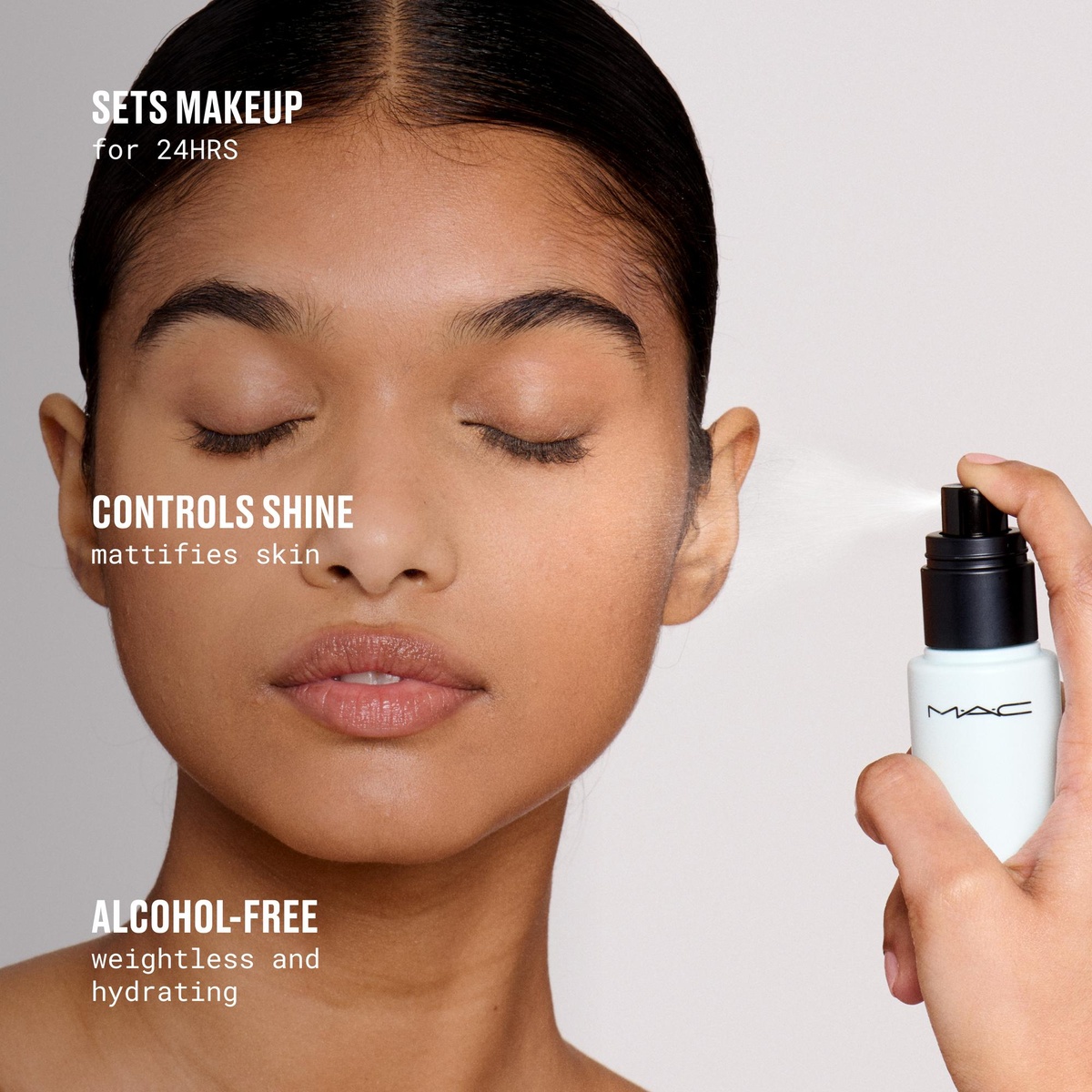 MAC Fix+ Matte 24hr Alcohol-free Setting Spray