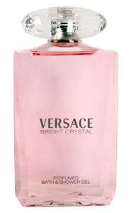Versace Bright Crystal Shower Gel