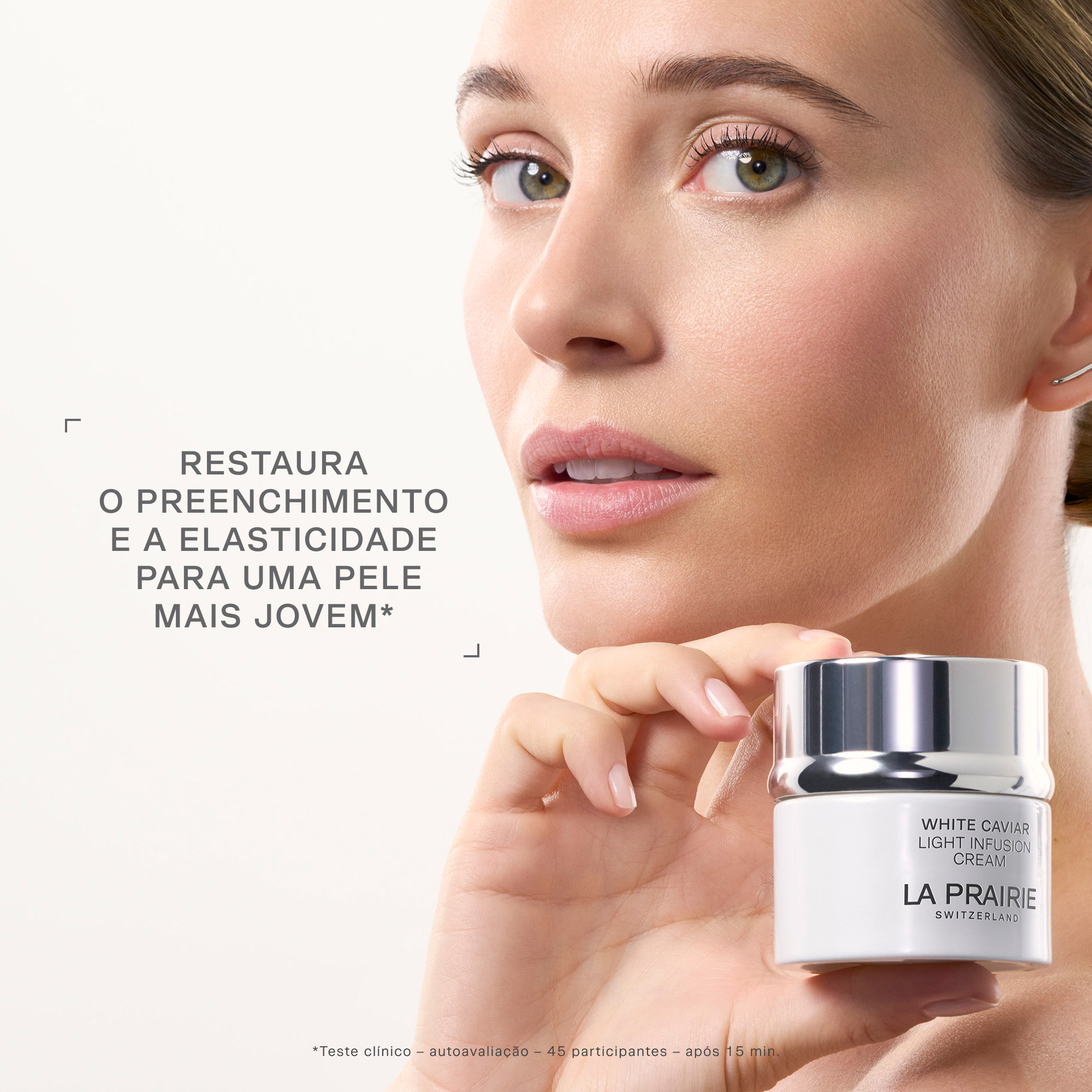 La Prairie White Caviar Light Infusion Cream