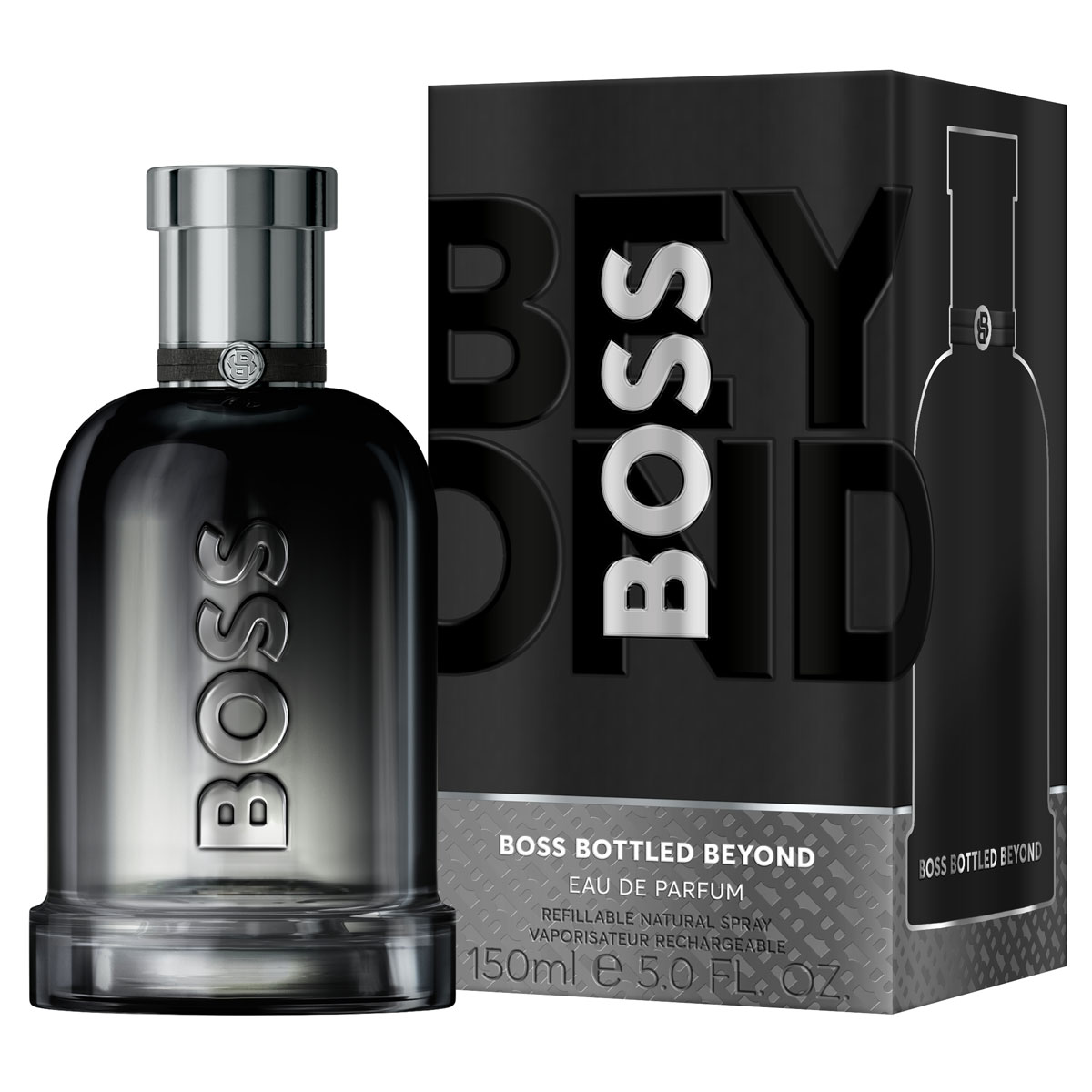 Boss Bottled Beyond Eau de Parfum (EdP) nachfüllbar