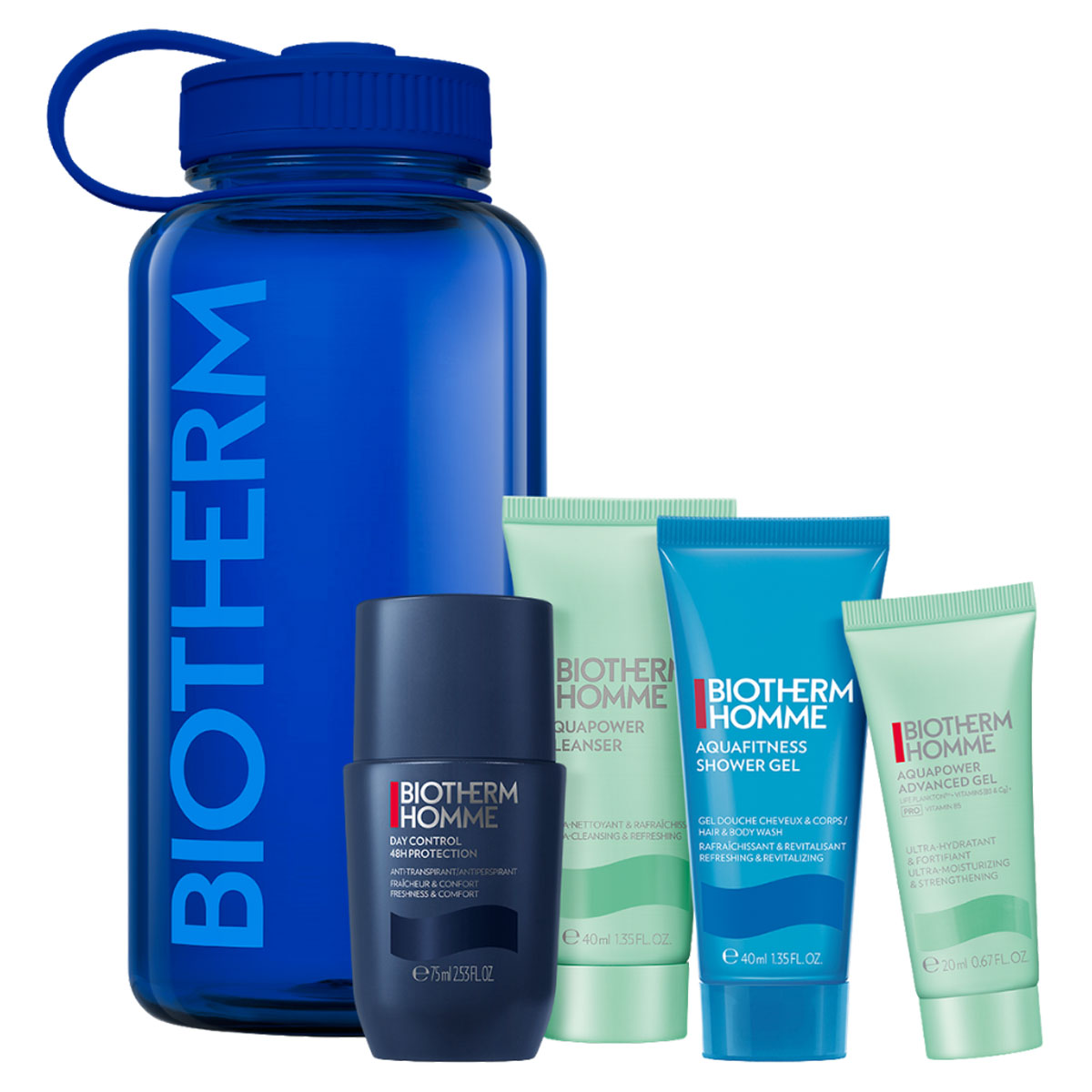 Biotherm Homme Aquapower The Drop Blue Set