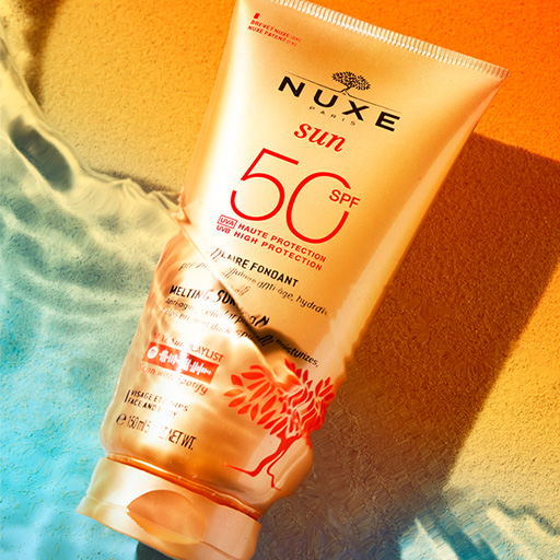 NUXE Sun High Protection Face & Body Melting Lotion SPF50