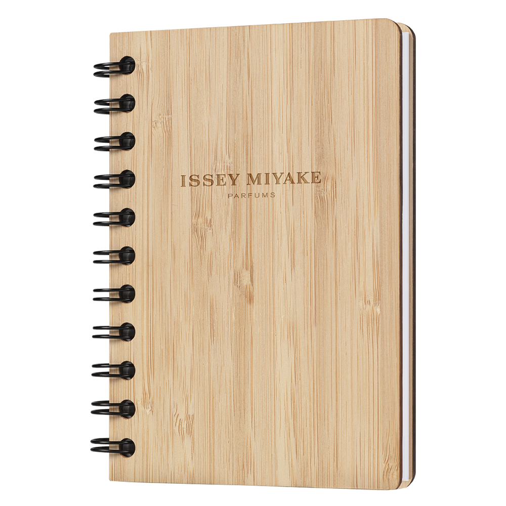 Issey Miyake Geschenk: Notizbuch