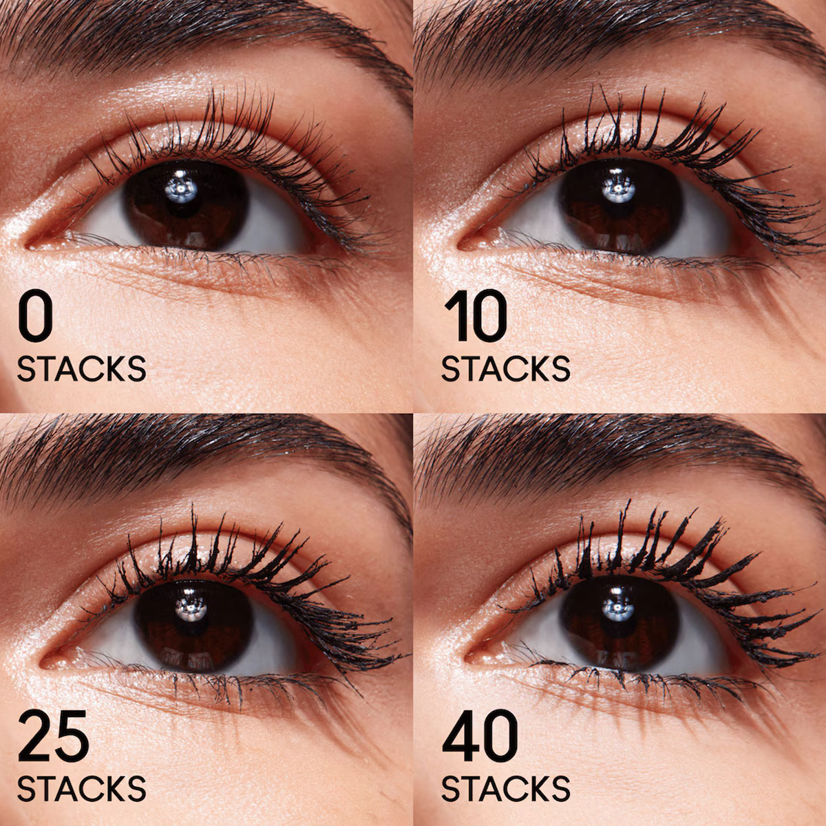 Mac Stack Chestnut MAC Stack Mascara | Black Stack | 12 ml | 120392
