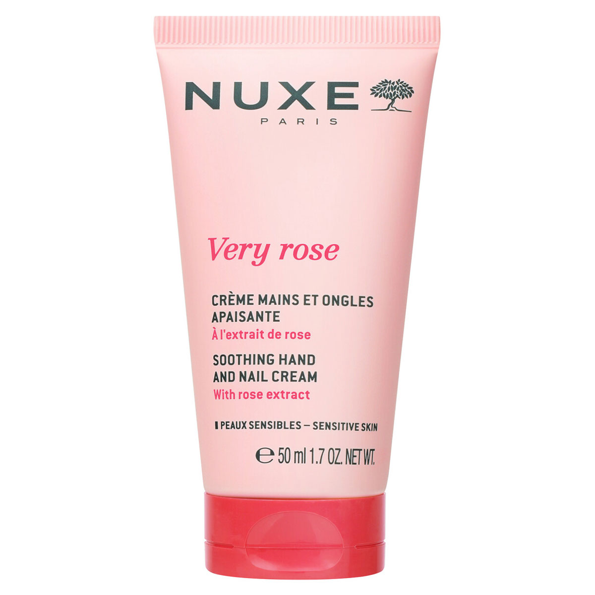 NUXE Very Rose Soothing Hand and Nail Cream