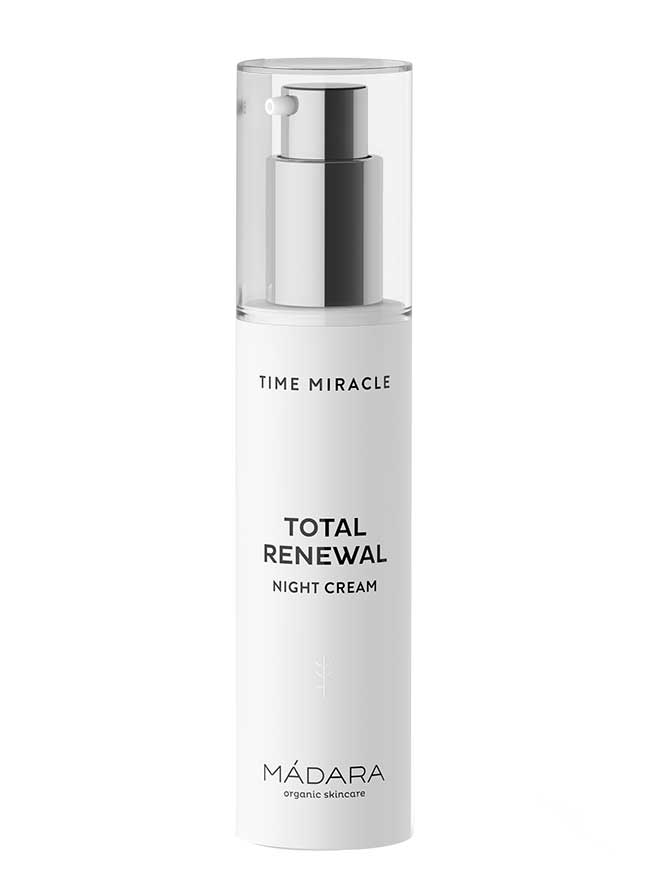 Mádara Time Miracle Total Renewal Night Cream