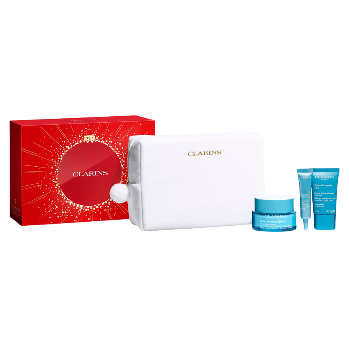 Clarins Hydra-Essentiel Gesichtspflege SET