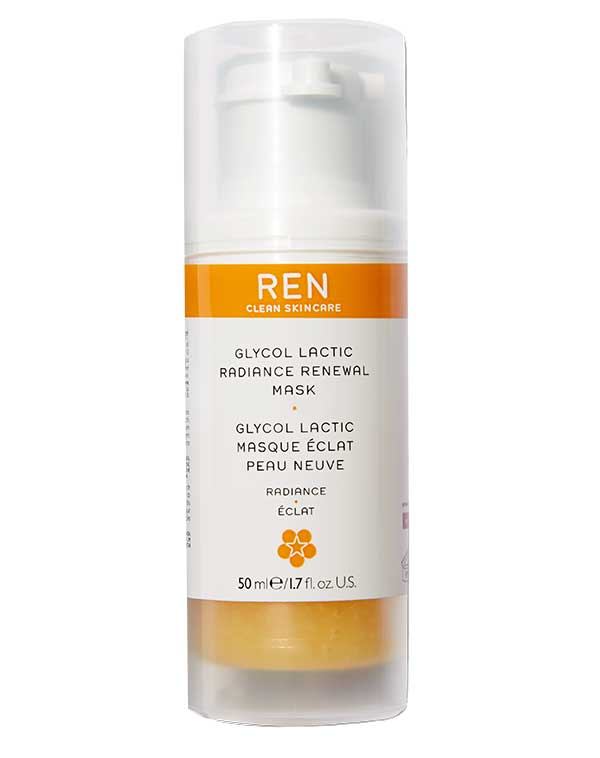 REN Radiance Skincare Glycol Lactic Radiance Renewal Mask