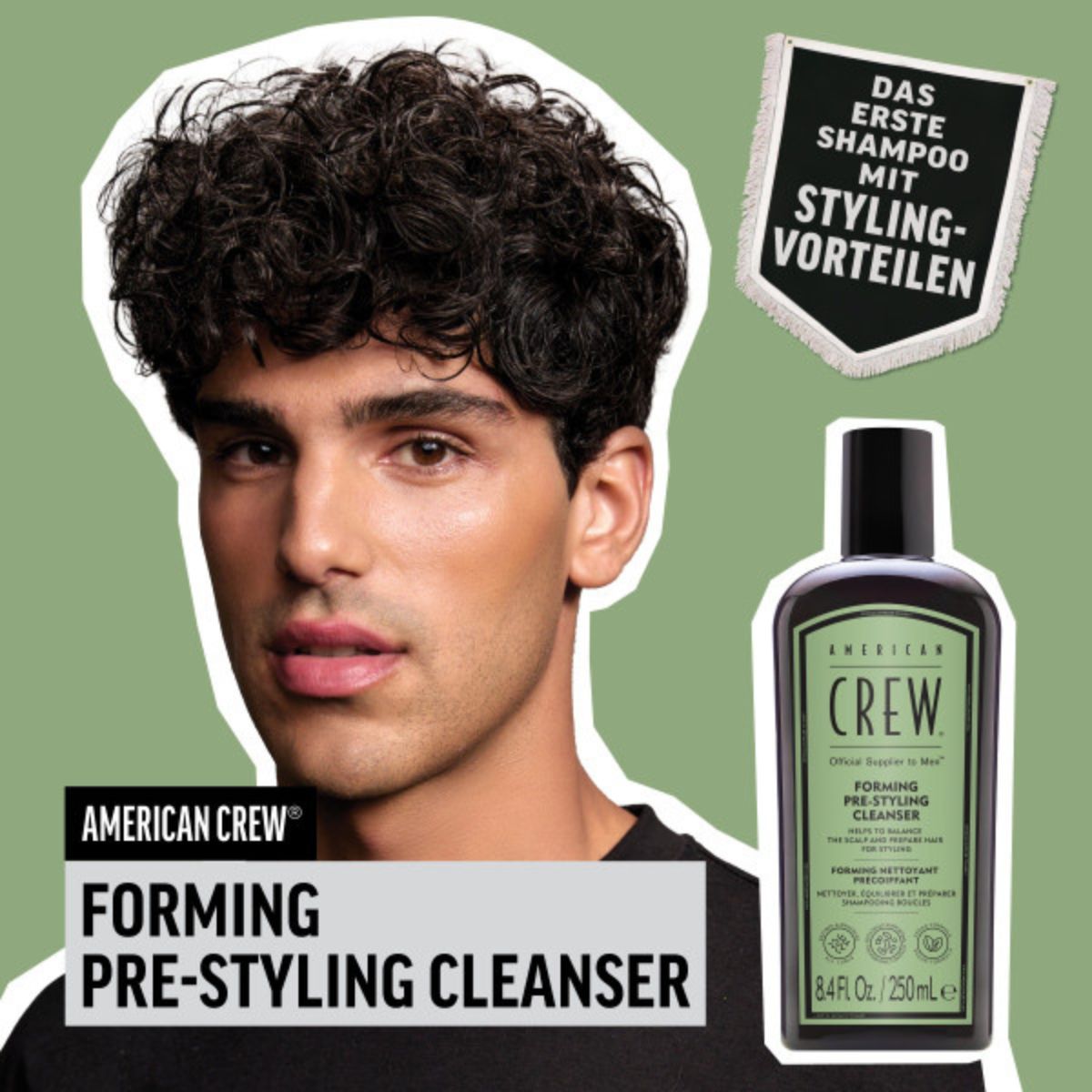 American Crew Hair Care & Body Forming Pre-Styling Shampoo