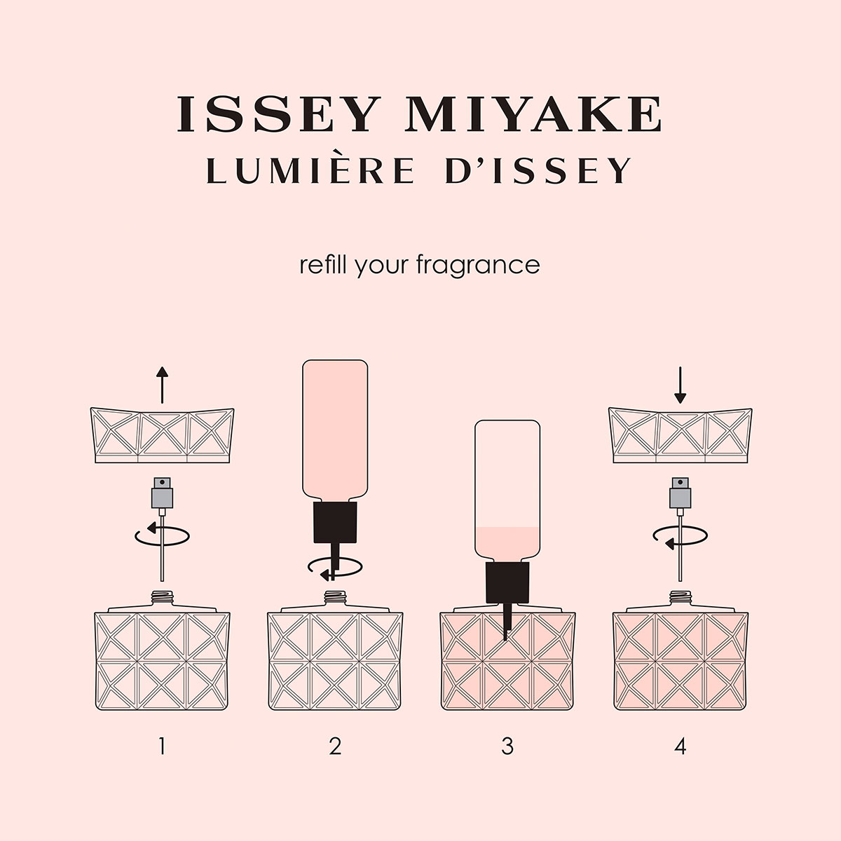 Issey Miyake Lumière D'Issey Eau de Parfum (EdP)