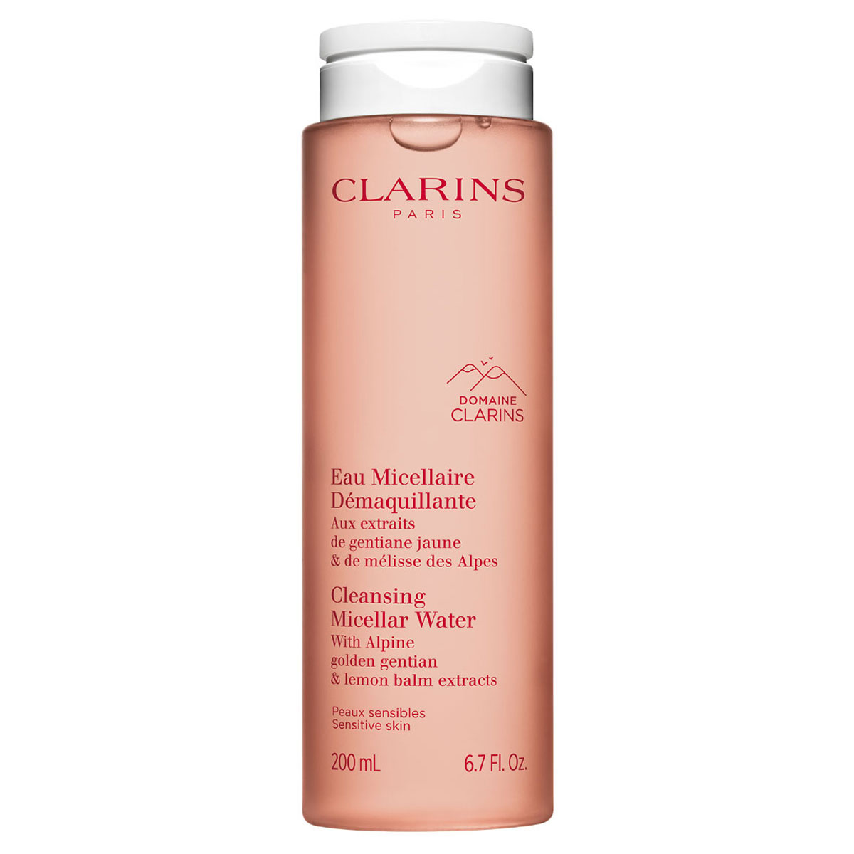 Clarins Reinigung Eau Micellaire Démaquillante