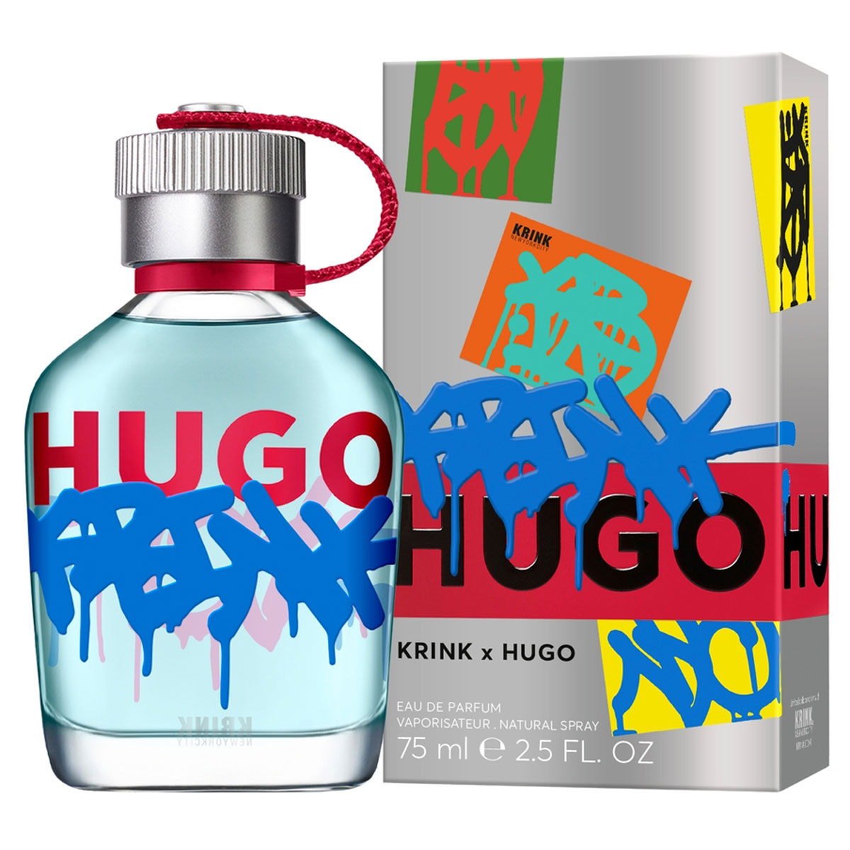 Boss Hugo Krink Collab Eau de Parfum (EdP)
