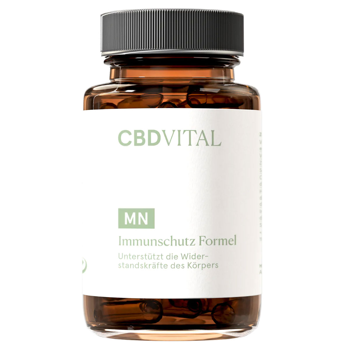 CBD Vital CBD Kapseln Immunschutz Formel 60 Stk.