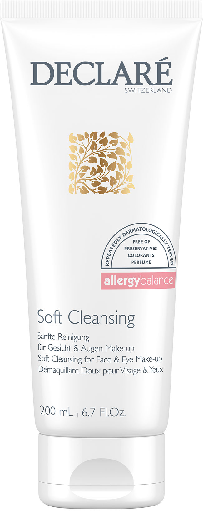 Declaré Allergy Balance Soft Cleansing Milk Face & Eyes