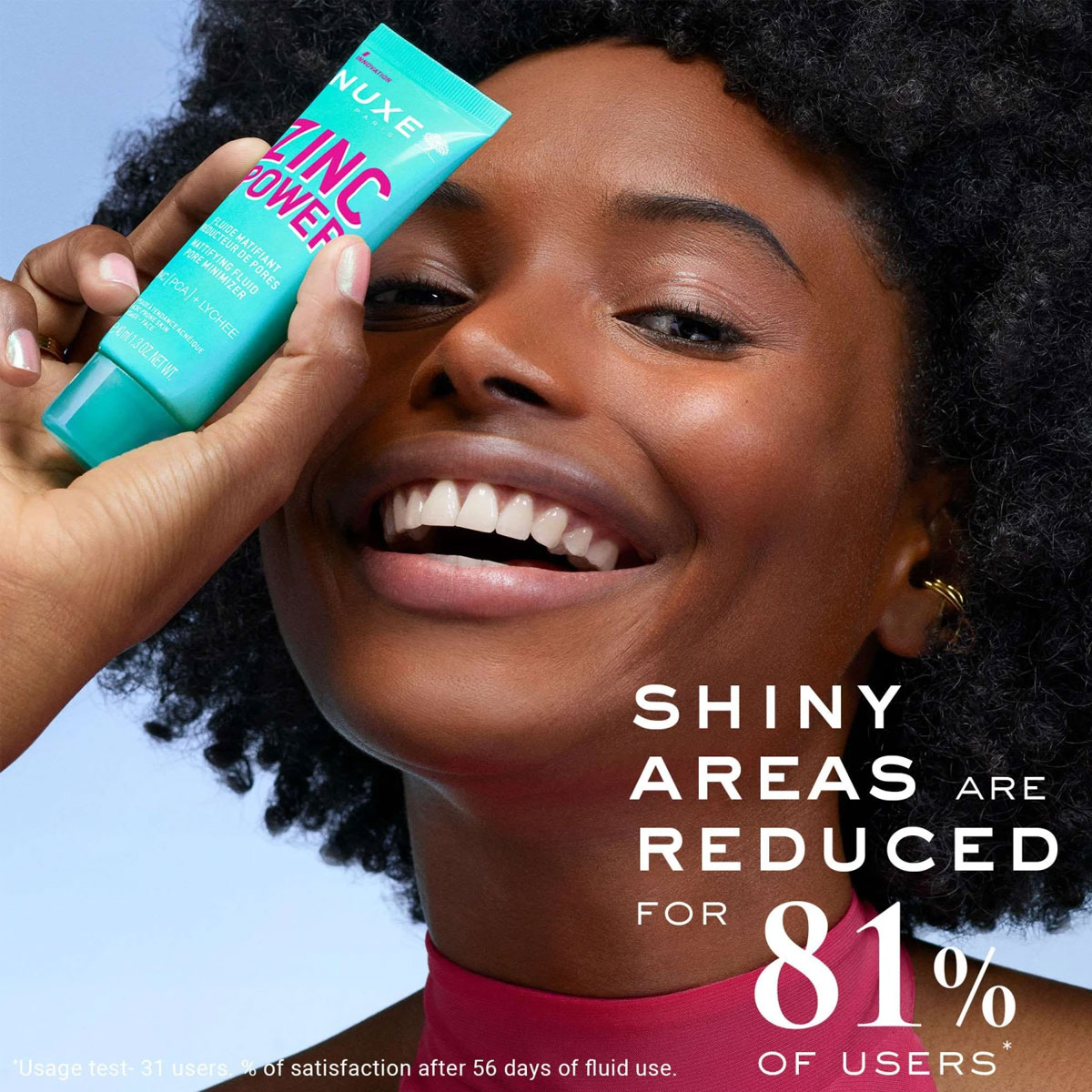 NUXE Zinc Power Mattifying Fluid Pore Minimizer