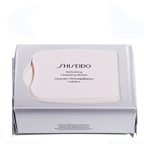 Shiseido Pureness Refreshing Cleansing Sheets