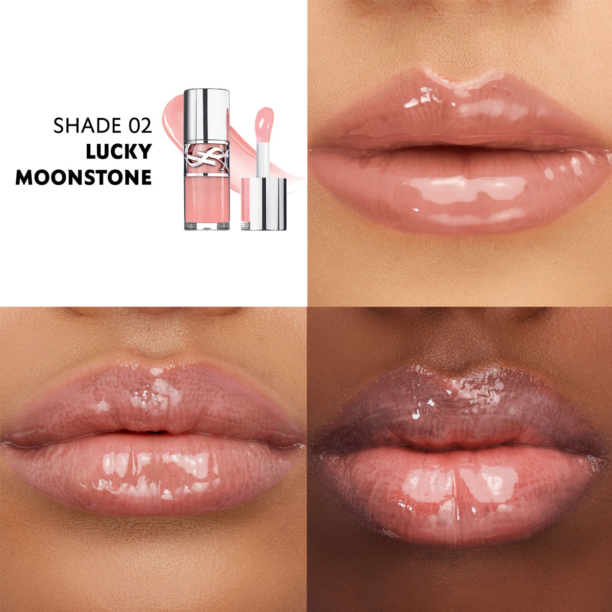 Yves Saint Laurent Loveshine Plumping Lip Oil Gloss