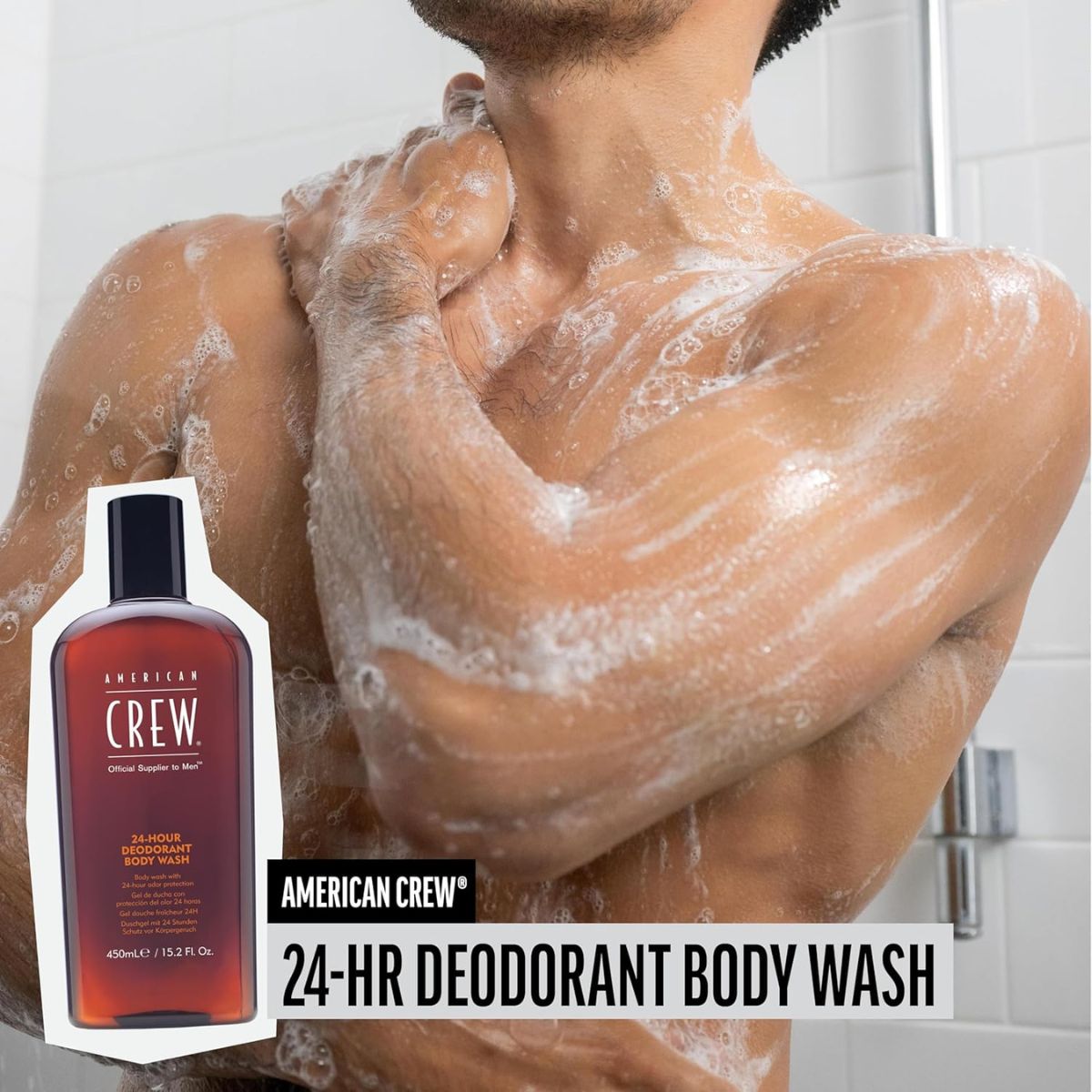 American Crew Hair Care & Body 24HR Deodorant Body Wash