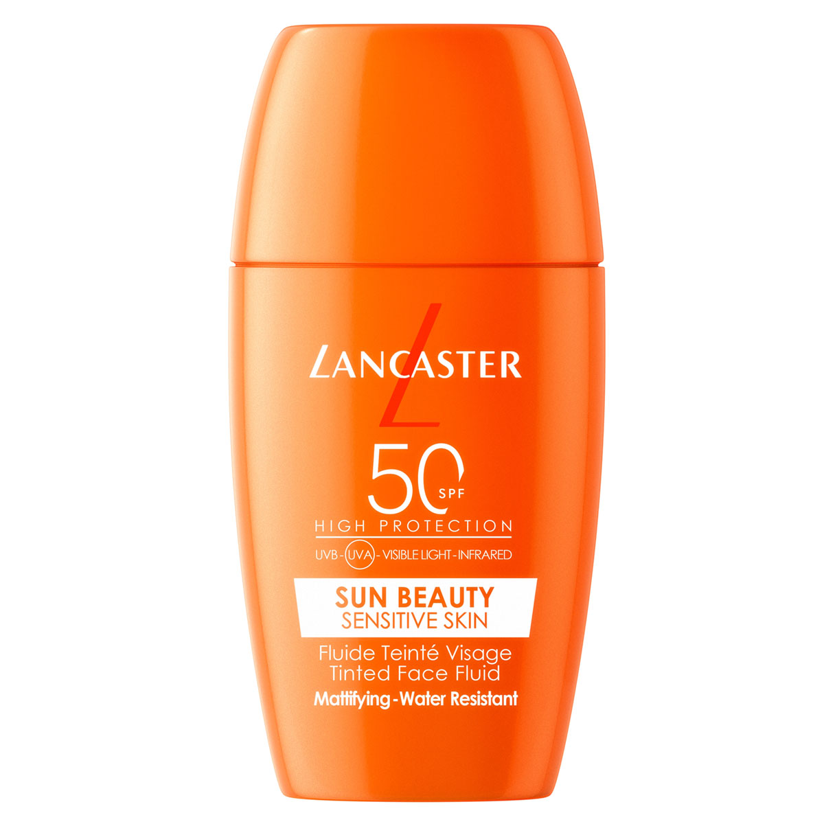 Lancaster Sun Sensitive Tinted Mattifying Fluid SPF50