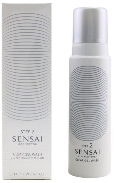 Sensai Silky Purifying Clear Gel Wash