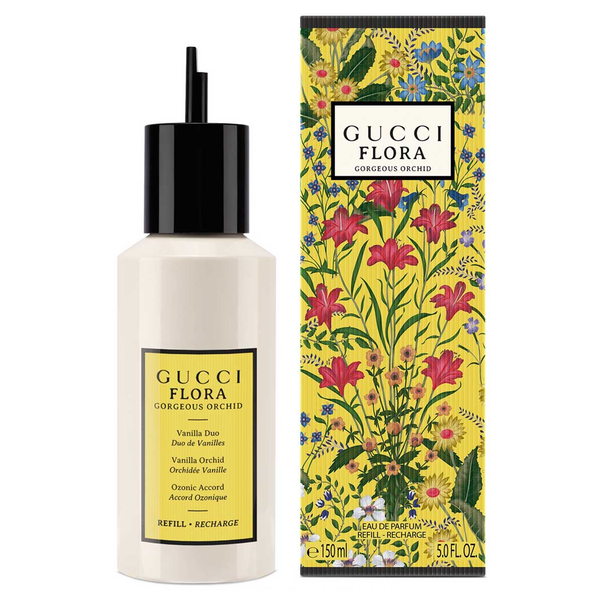 Gucci Flora Gorgeous Orchid Eau de Parfum (EdP) Refill