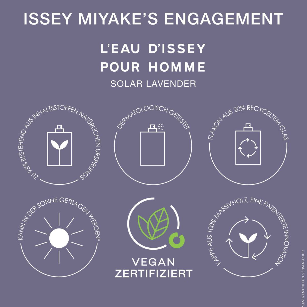 Issey Miyake L'Eau d'Issey pour Homme Solar Lavender Eau de Toilette (EdT) Intense