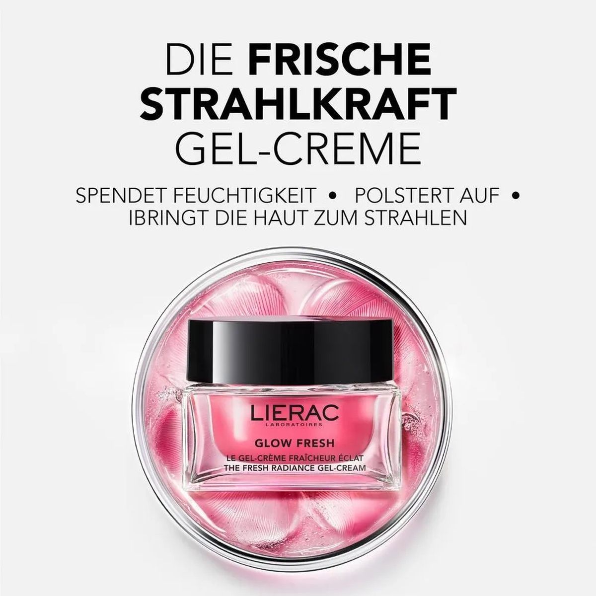 Lierac Glow Fresh The Fresh Radiance Gel-Cream