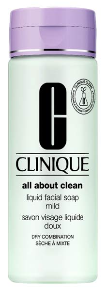 Clinique 3 Schritte Pflege Liquid Facial Soap Mild (Typ 2)