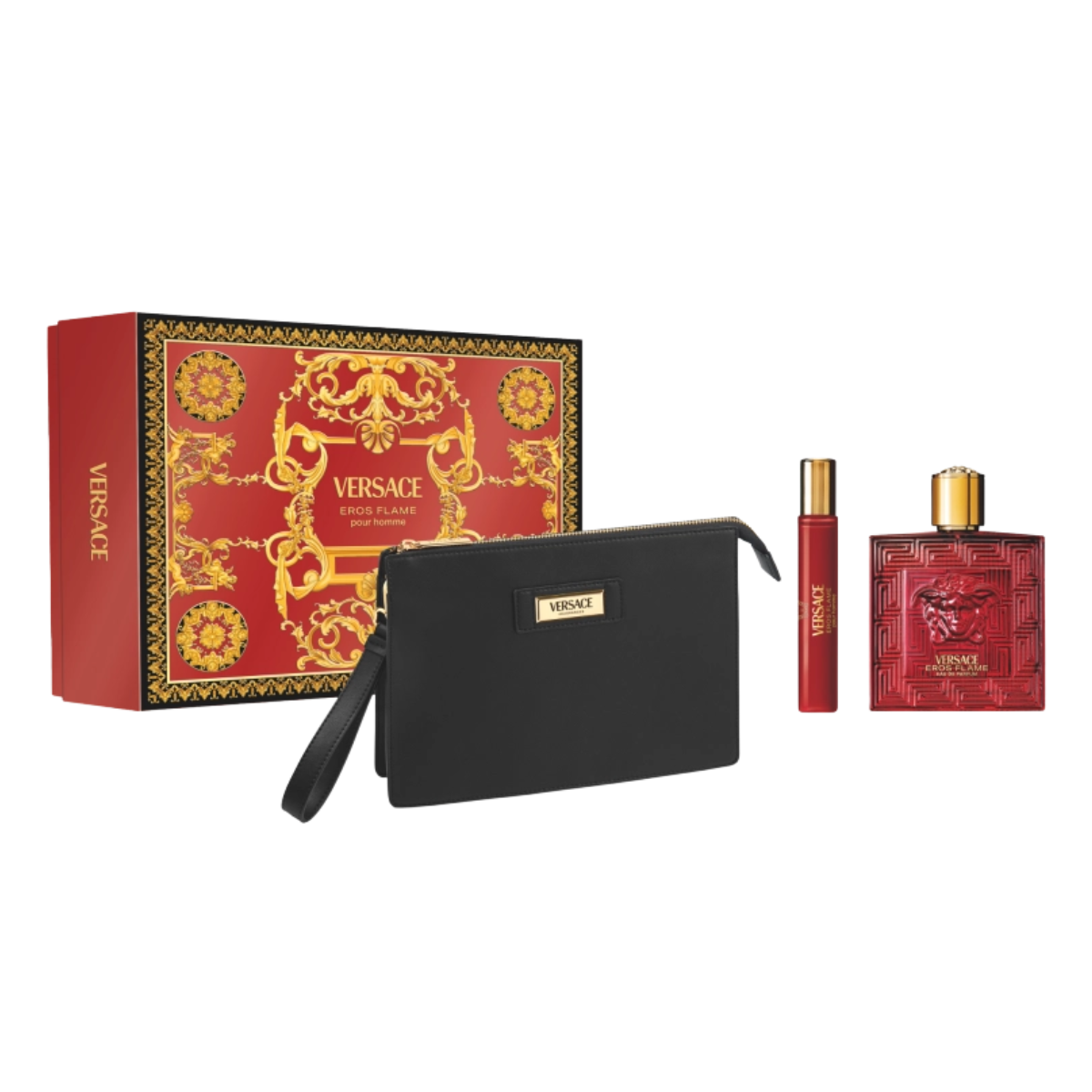 Versace Eros Flame Eau de Parfum (EdP) 100ml SET