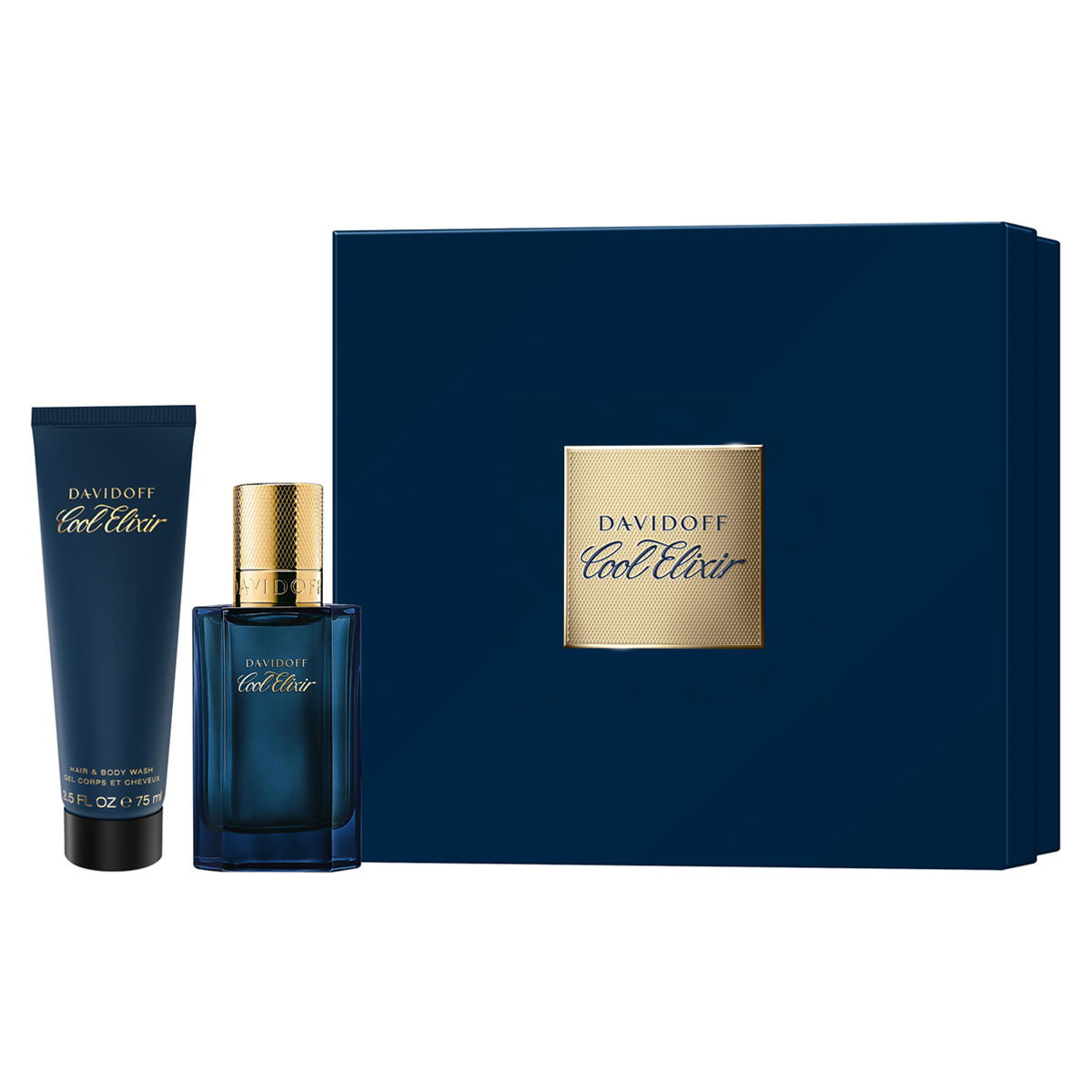 Davidoff Cool Elixir Man Eau de Parfum (EdP) 50ml SET