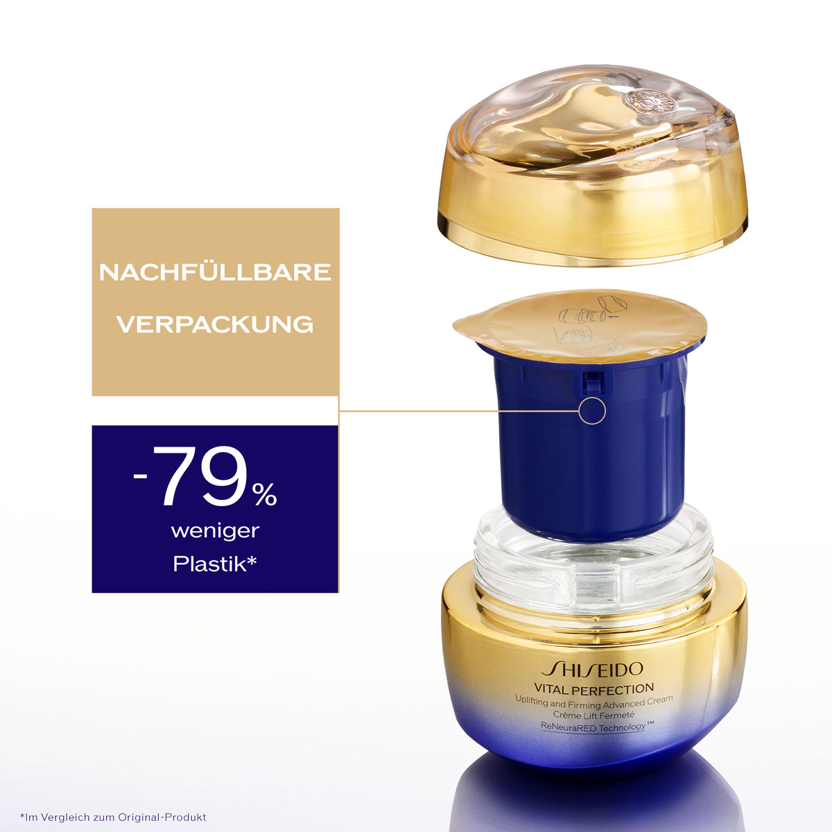 Shiseido Vital Perfection Uplifting and Firming Advanced Cream