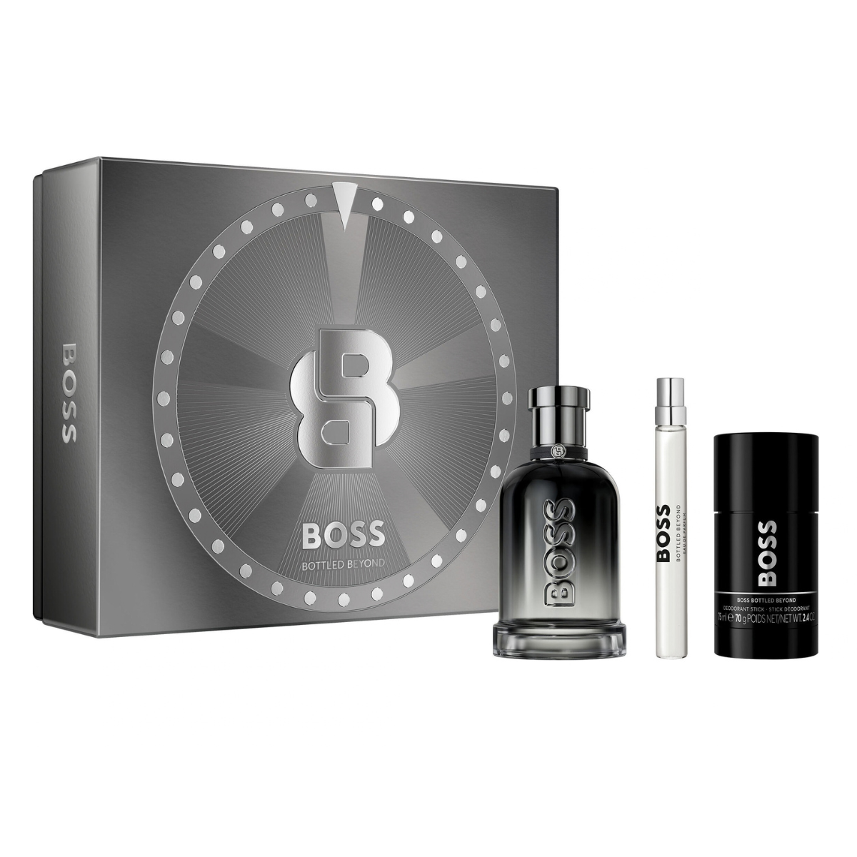 Boss Bottled Beyond Eau de Parfum (EdP) 100ml SET