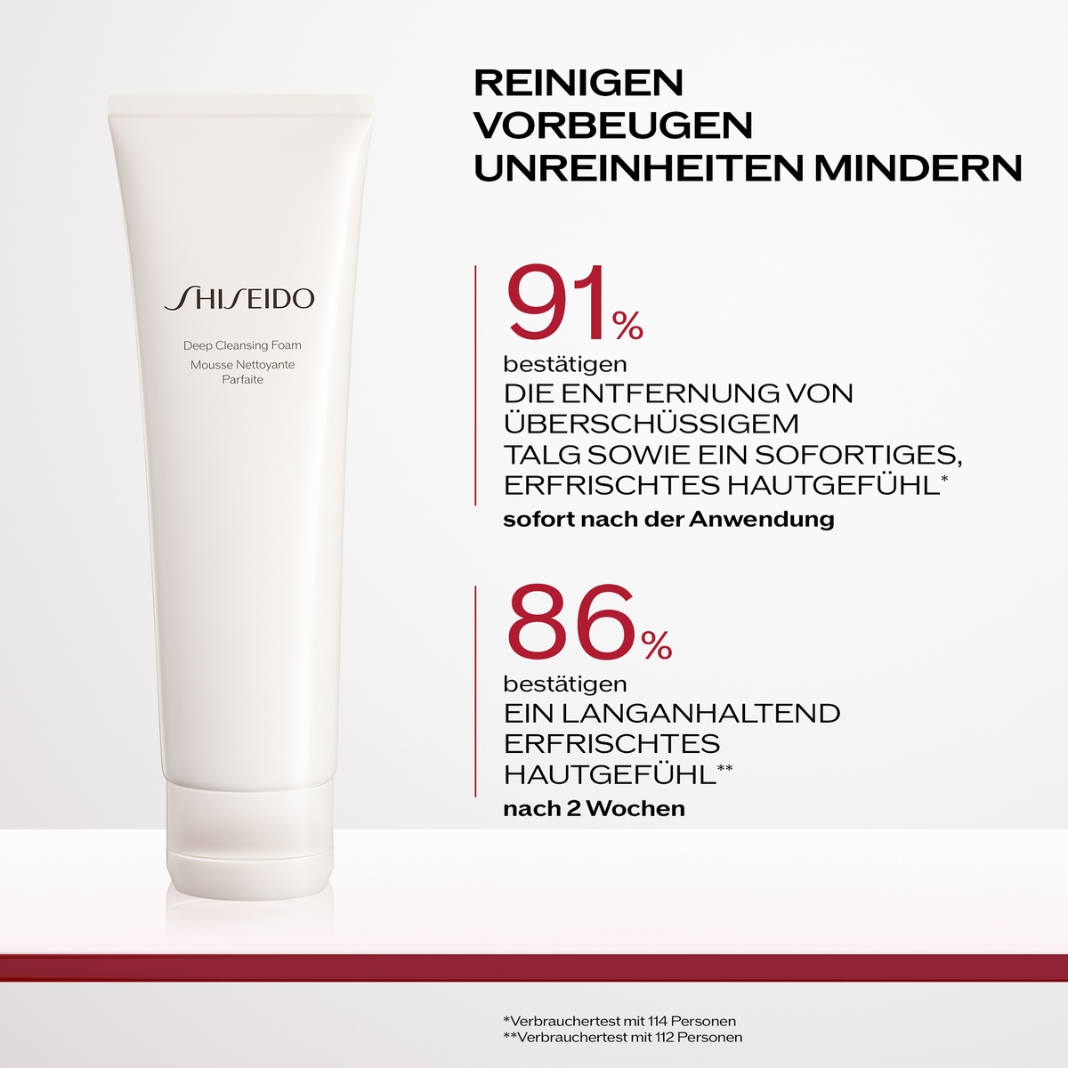 Shiseido Generic Skincare Deep Cleansing Foam