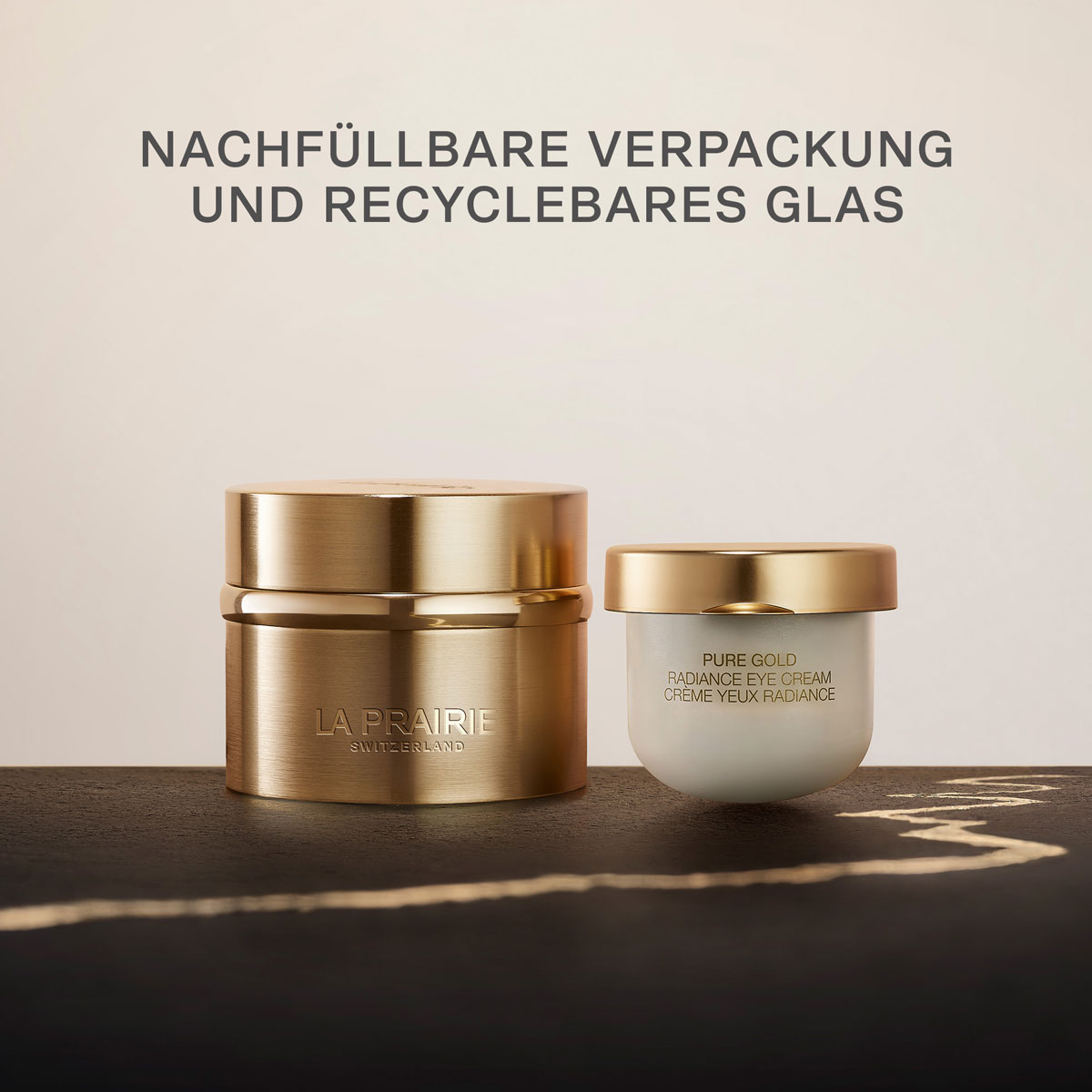 La Prairie Pure Gold Radiance Eye Cream