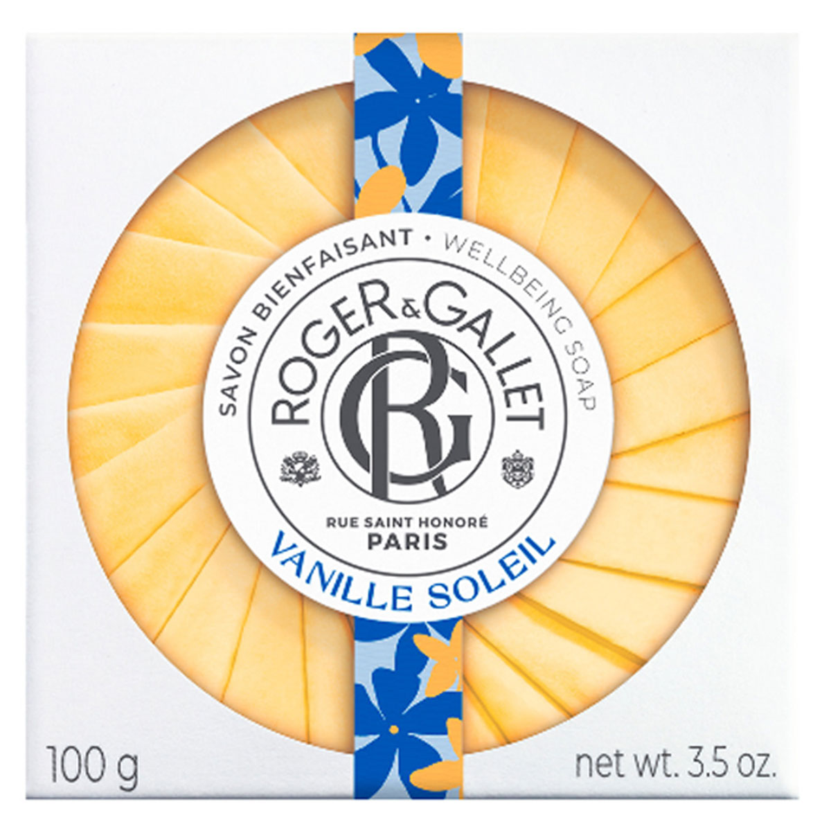 Roger & Gallet Vanille Soleil Wellbeing Soap