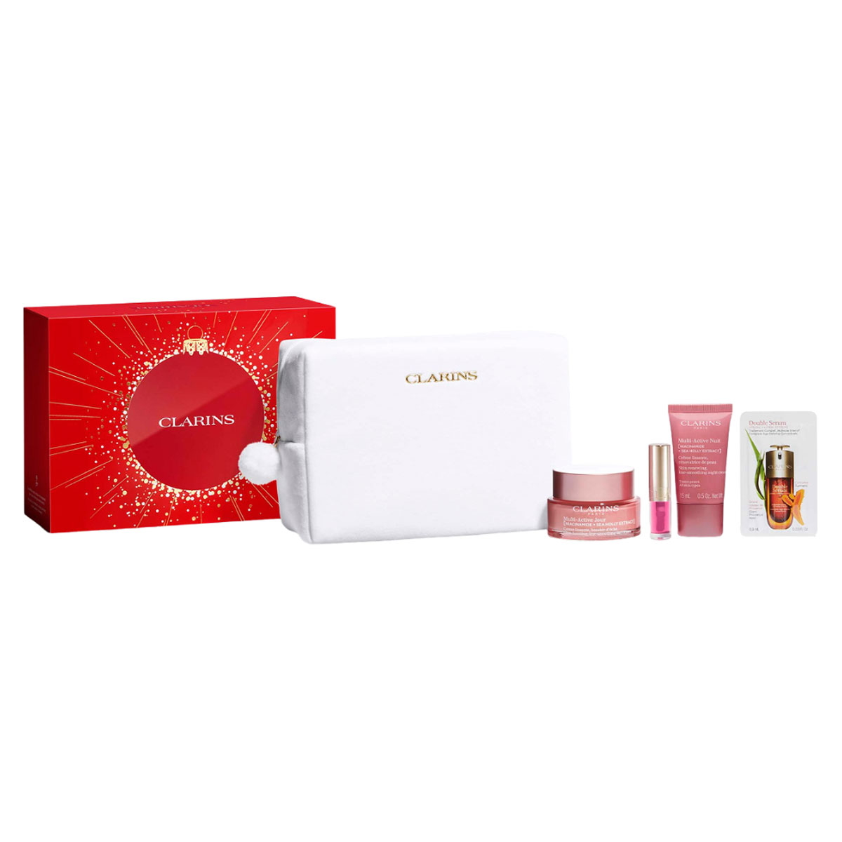 Clarins Multi Active Gesichtspflege SET