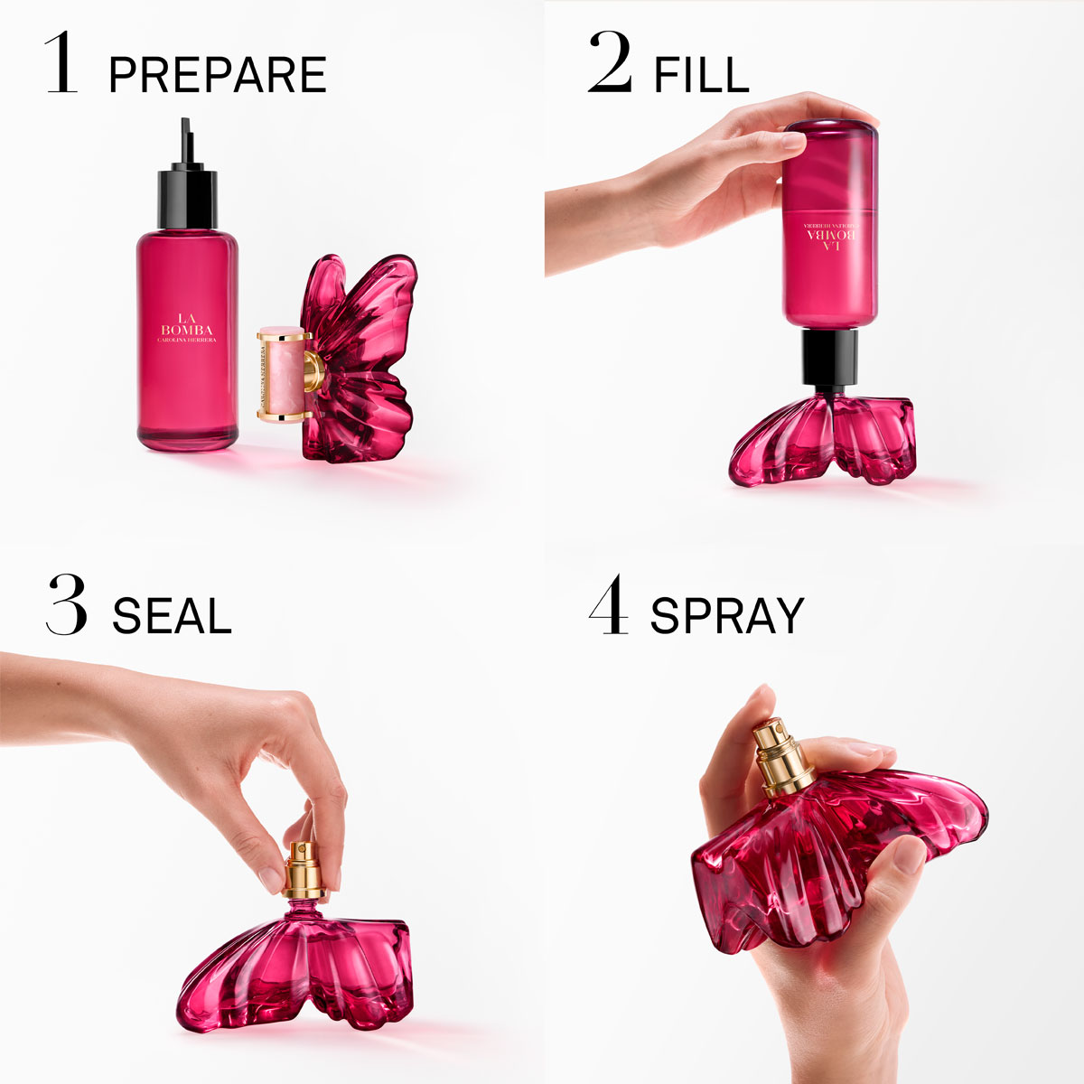 Carolina Herrera La Bomba Eau de Parfum (EdP) Refill