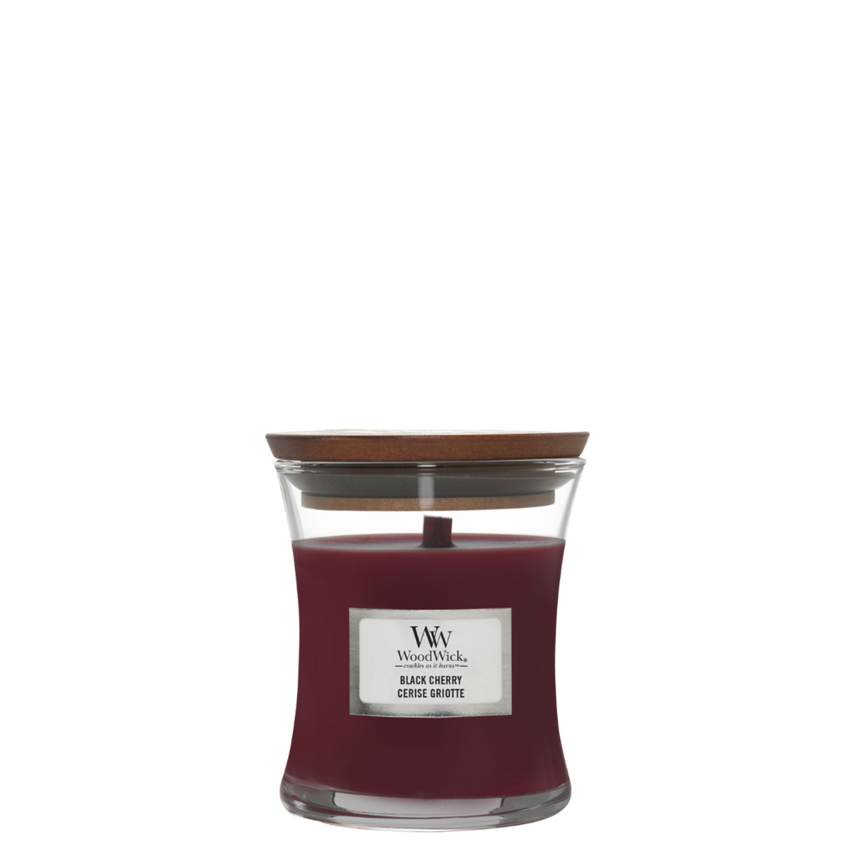 Woodwick Black Cherry Hourglass