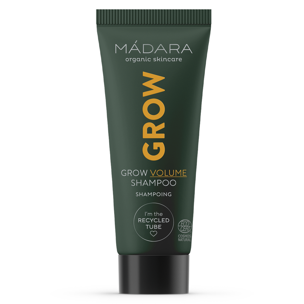 Mádara Geschenk: Grow Volume Shampoo