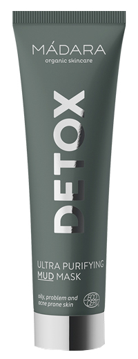 Mádara Peeling/Maske Ultra Purifying Mud Mask